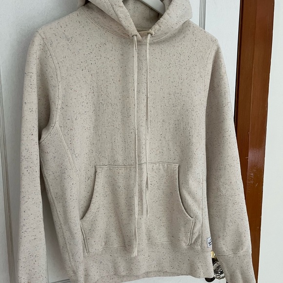 Muttonhead Women’s Hoodie in Speckly Grey - Picture 2 of 9